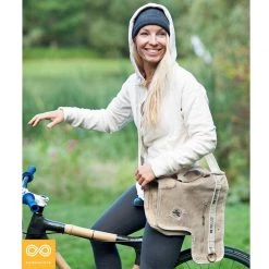 Vendor-unknown ShoesBags&More Reincarnation Recycled Tarp Messenger Bag