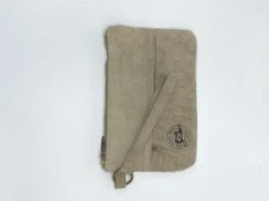 Vendor-unknown Reincarnation Recycled Tarp Wristlet Purse (Plastic-free)