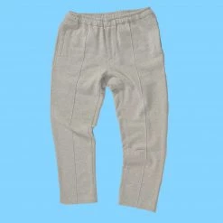 Vendor-unknown Men REDMOND 100% Organic Cotton Fleece Flex Waist Jogger Pants (With Zipper)