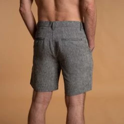REDWOOD Unisex 100% Organic Hemp Shorts (8" Inseam) Bottoms