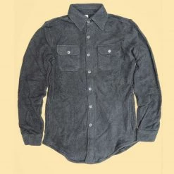 Vendor-unknown REVELSTOKE Unisex Organic Cotton Fleece Jacket (Discontinued) Tops