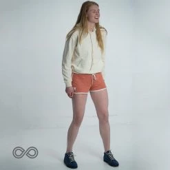 Vendor-unknown SURF CITY 100% Organic Cotton Lightweight Hoodie (Made In USA) (Unisex)