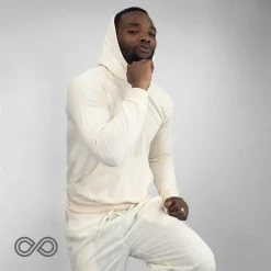 Vendor-unknown SURF CITY 100% Organic Cotton Lightweight Hoodie (Made In USA) (Unisex)