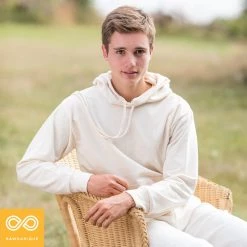 Vendor-unknown SURF CITY 100% Organic Cotton Lightweight Hoodie (Made In USA) (Unisex)