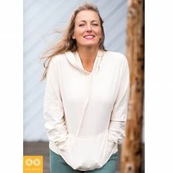 Vendor-unknown SURF CITY 100% Organic Cotton Lightweight Hoodie (Made In USA) (Unisex)