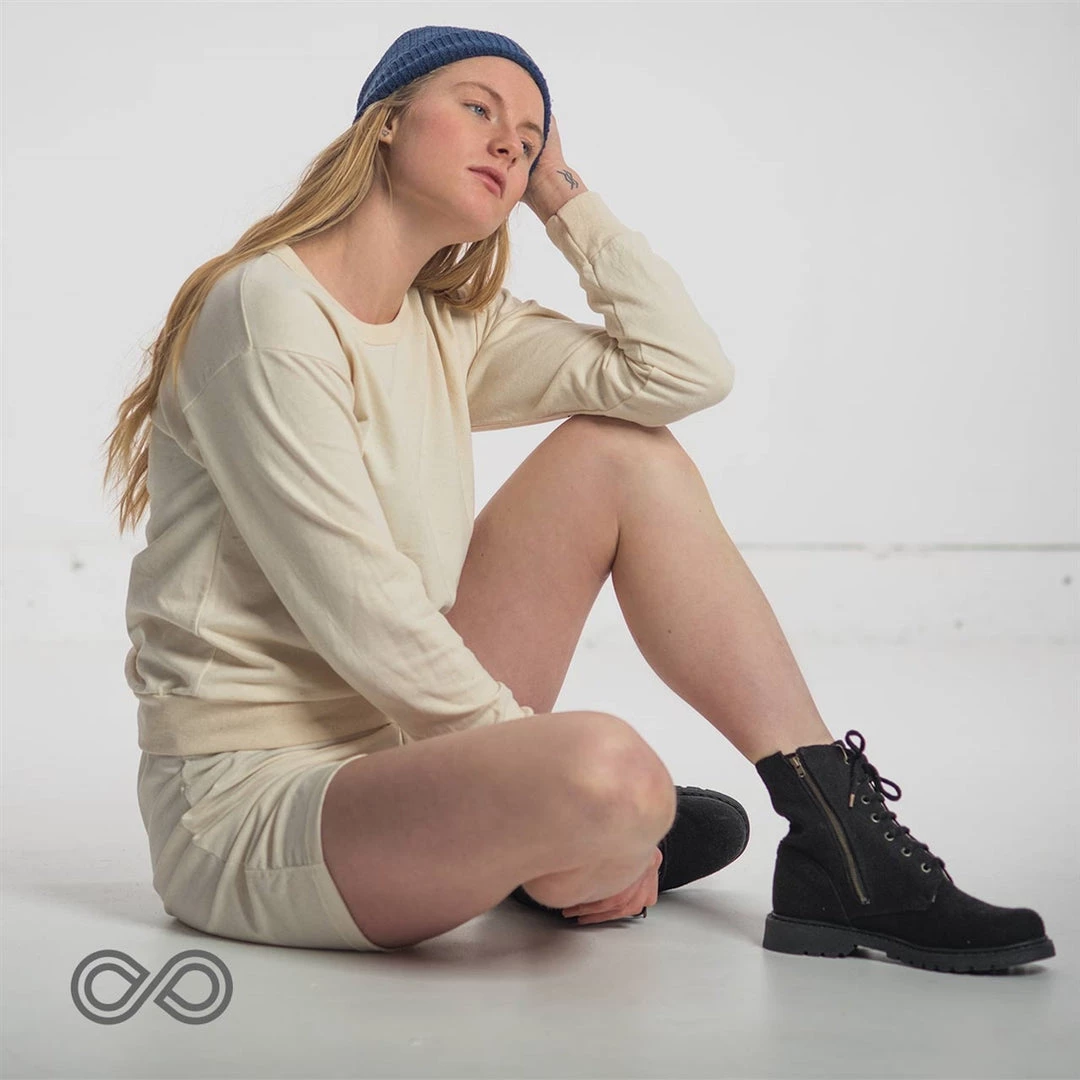 Vendor-unknown Women CALIFORNIA 100% Organic Cotton Light Sweatshirt (Made In USA) (Unisex) 2 Vendor-unknown Women CALIFORNIA 100% Organic Cotton Light Sweatshirt (Made In USA) (Unisex)