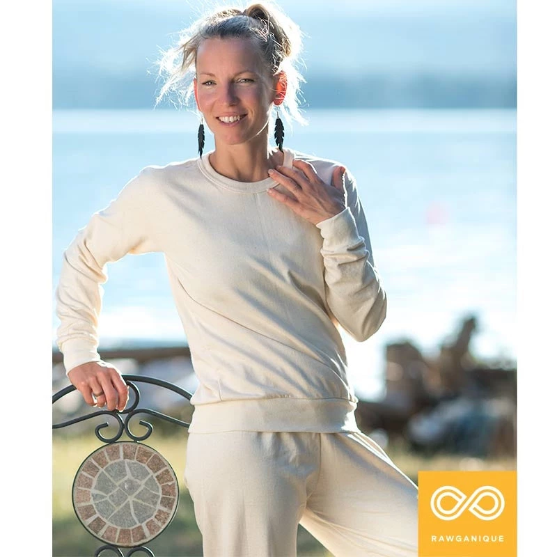 Vendor-unknown Women CALIFORNIA 100% Organic Cotton Light Sweatshirt (Made In USA) (Unisex) 5 Vendor-unknown Women CALIFORNIA 100% Organic Cotton Light Sweatshirt (Made In USA) (Unisex)