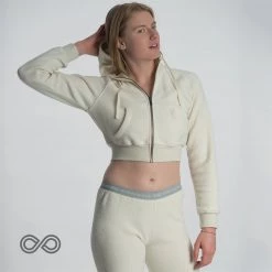 Vendor-unknown ISADORA 100% Organic Cotton Fleece Zippered Hoodie 23 Vendor-unknown ISADORA 100% Organic Cotton Fleece Zippered Hoodie