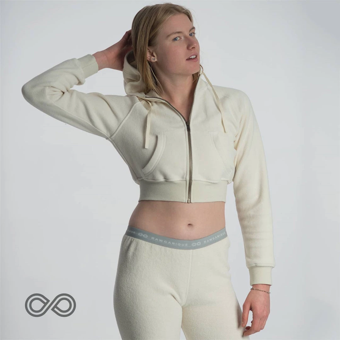 Vendor-unknown ISADORA 100% Organic Cotton Fleece Zippered Hoodie 11 Vendor-unknown ISADORA 100% Organic Cotton Fleece Zippered Hoodie