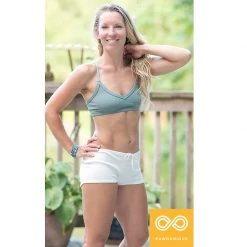 Vendor-unknown Women LADYSMITH Elastic-free 100% Organic Cotton Boy Shorts Panty (Made In USA)