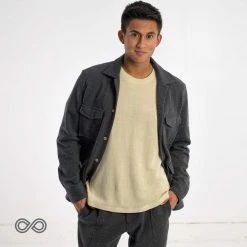 Vendor-unknown NORTHSHORE 100% Organic Cotton Fleece Jacket (Unisex)