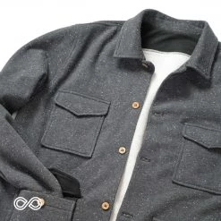 Vendor-unknown NORTHSHORE 100% Organic Cotton Fleece Jacket (Unisex)