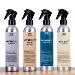 Vendor-unknown Organic Air Freshener 250ml Aluminum Bottle BedBath