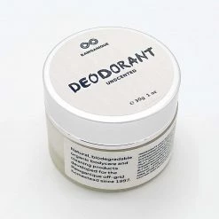 Vendor-unknown Organic Handmade Deodorant 50ml Glass Jar