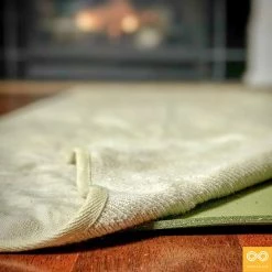 Vendor-unknown Asana 100% Hemp Yoga Mat (double Layer) (24