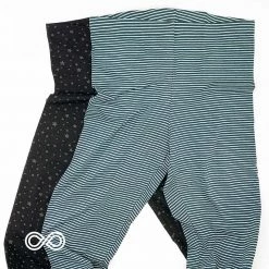 Vendor-unknown Bottoms MINDY Organic Cotton Patterned Ankle Leggings