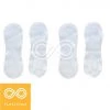 Vendor-unknown Feminine Hygiene Organic Cotton Washable Maxi Menstrual Liner Inserts (4 Pcs)