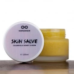 Vendor-unknown Organic Skin Salve 100ml Glass Jar BedBath