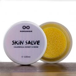 Vendor-unknown Organic Skin Salve 100ml Glass Jar BedBath