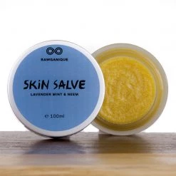 Vendor-unknown Organic Skin Salve 100ml Glass Jar BedBath