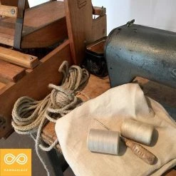 Vendor-unknown Gotts Handmade Hemp Toy Doll (Organic Cruelty-free Wool Filled)