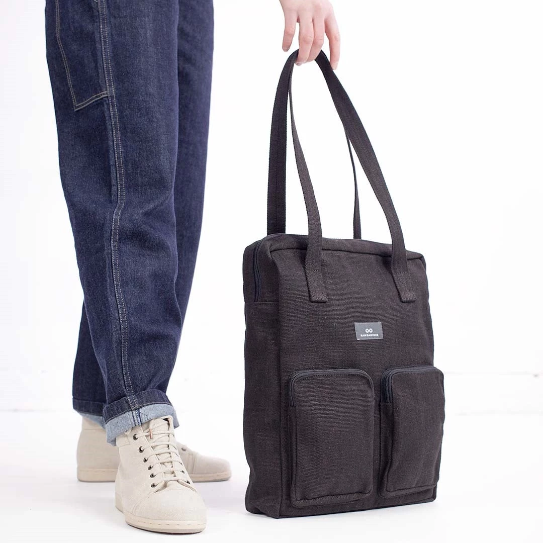 Vendor-unknown CHICAGO EXPRESS Hemp Travel Tote ShoesBags&More 2 Vendor-unknown CHICAGO EXPRESS Hemp Travel Tote ShoesBags&More