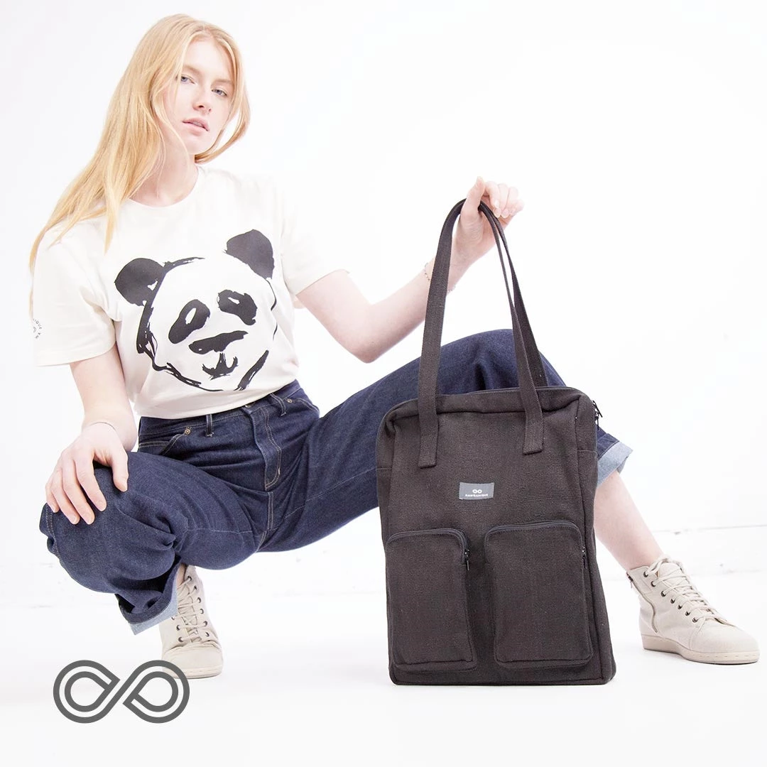 Vendor-unknown CHICAGO EXPRESS Hemp Travel Tote ShoesBags&More 5 Vendor-unknown CHICAGO EXPRESS Hemp Travel Tote ShoesBags&More