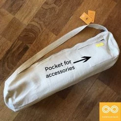 Vendor-unknown 100% Hemp Yoga Mat Bag (Suriya)