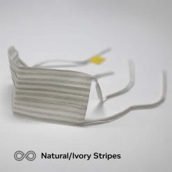 Vendor-unknown Face Coverings SCHOENBERG 100% Hemp Face Mask Mouth Mask (Elastic-free)