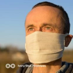 Vendor-unknown Face Coverings SCHOENBERG 100% Hemp Face Mask Mouth Mask (Elastic-free)