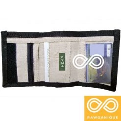 Vendor-unknown ShoesBags&More CERVANTES Heavy Hemp Canvas Wallet With Driver's License Window