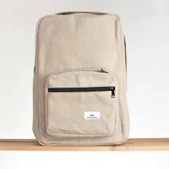 Vendor-unknown CONNECTICUT Deluxe Organic Hemp Backpack (17x11x6) Sports & Outdoor