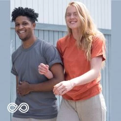 T-Shirts SONOMA 100% Organic Cotton Crewneck T-shirt (Made In USA) (Unisex) Women 51 T-Shirts SONOMA 100% Organic Cotton Crewneck T-shirt (Made In USA) (Unisex) Women