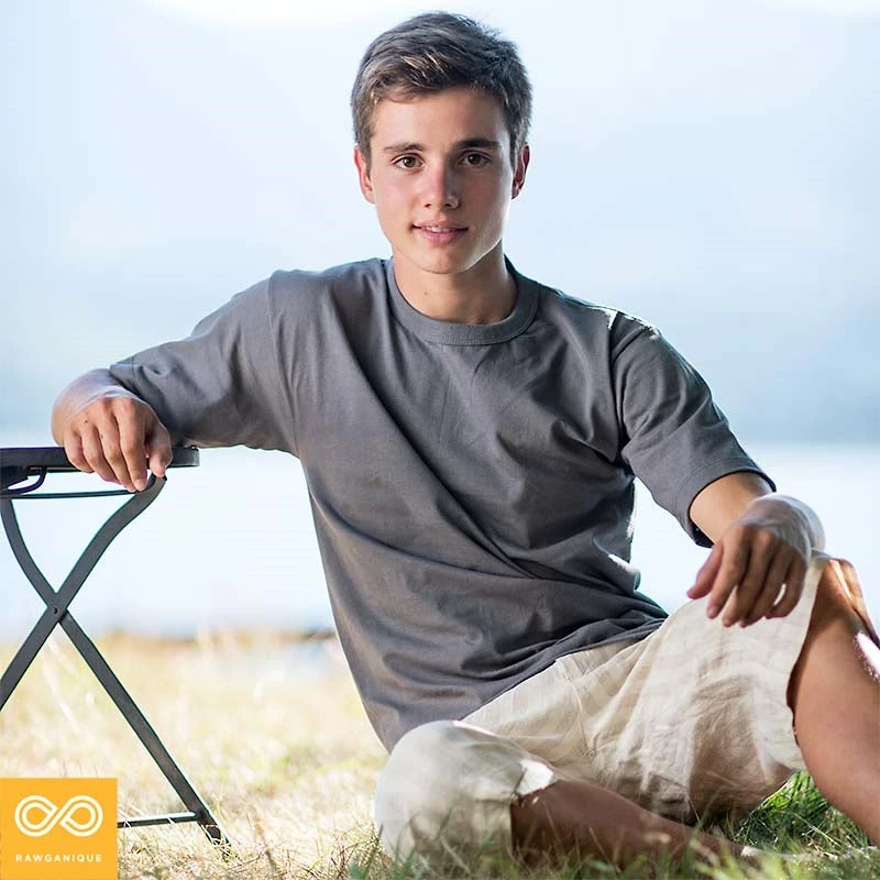 T-Shirts SONOMA 100% Organic Cotton Crewneck T-shirt (Made In USA) (Unisex) Women 13 T-Shirts SONOMA 100% Organic Cotton Crewneck T-shirt (Made In USA) (Unisex) Women