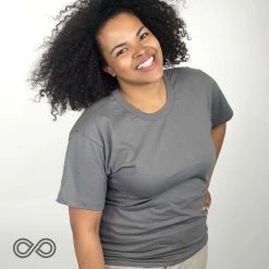 T-Shirts SONOMA 100% Organic Cotton Crewneck T-shirt (Made In USA) (Unisex) Women 46 T-Shirts SONOMA 100% Organic Cotton Crewneck T-shirt (Made In USA) (Unisex) Women