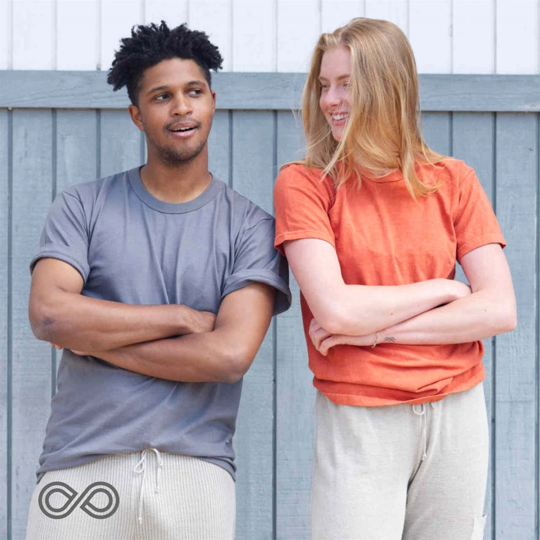 T-Shirts SONOMA 100% Organic Cotton Crewneck T-shirt (Made In USA) (Unisex) Women 23 T-Shirts SONOMA 100% Organic Cotton Crewneck T-shirt (Made In USA) (Unisex) Women