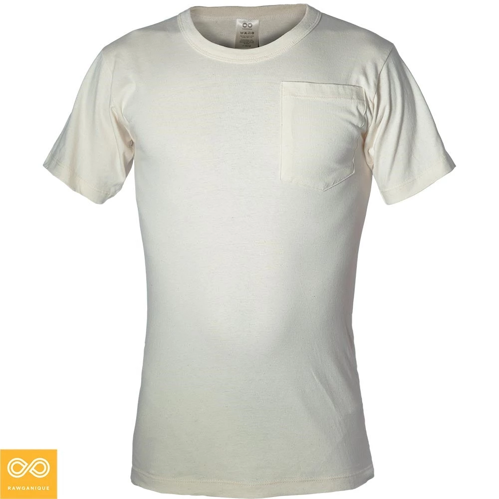 Vendor-unknown MONTECITO 100% Organic Cotton Pocket T-Shirt (Made In USA) 7 Vendor-unknown MONTECITO 100% Organic Cotton Pocket T-Shirt (Made In USA)