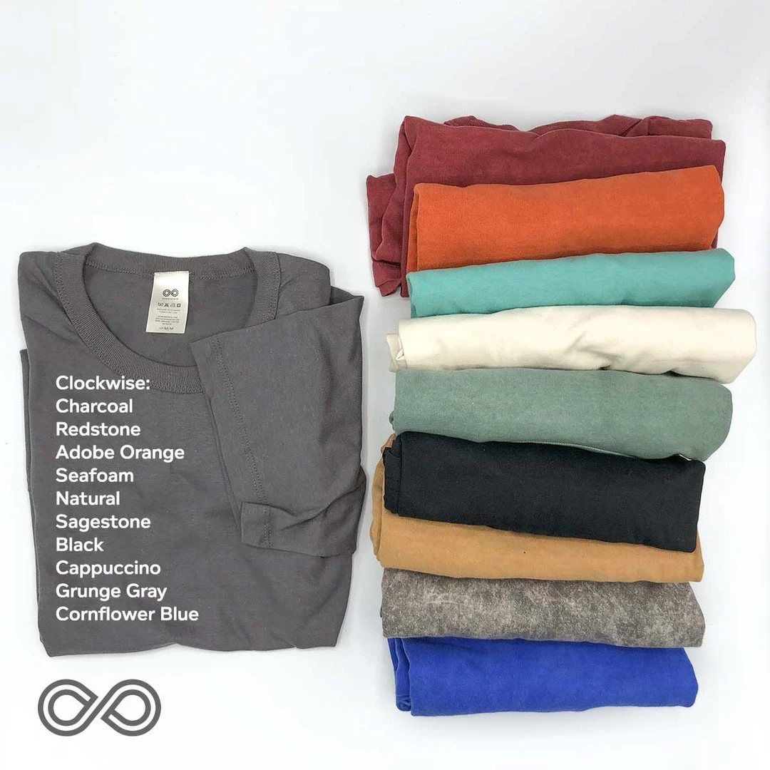 T-Shirts SONOMA 100% Organic Cotton Crewneck T-shirt (Made In USA) (Unisex) Women 28 T-Shirts SONOMA 100% Organic Cotton Crewneck T-shirt (Made In USA) (Unisex) Women