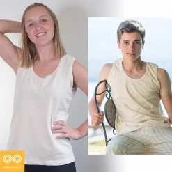 Vendor-unknown NEW ORLEANS 100% Organic Cotton No-Frills Tank Top (Made In USA) (Unisex) Women