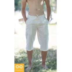 CANCUN Hemp Dorm Shorts Elastic-free Womens’ Shorts