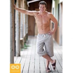 CANCUN Hemp Dorm Shorts Elastic-free Womens’ Shorts