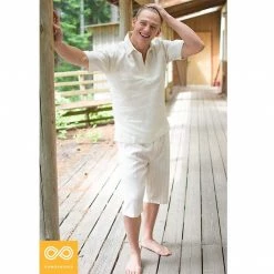 CANCUN Hemp Dorm Shorts Elastic-free Womens’ Shorts