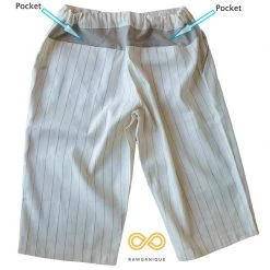 CANCUN Hemp Dorm Shorts Elastic-free Womens’ Shorts