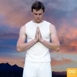 Vendor-unknown Organic Cotton Yoga Tank Top Tops