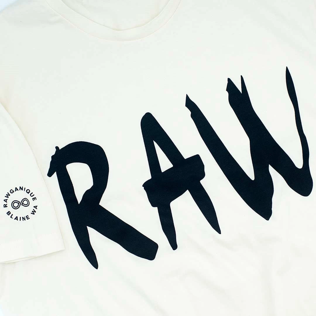 T-Shirts PUREVALLEY 100% Organic Prima Cotton T-Shirt (Unisex) - RAW 4 T-Shirts PUREVALLEY 100% Organic Prima Cotton T-Shirt (Unisex) - RAW