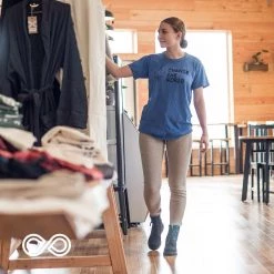 T-Shirts PUREVALLEY 100% Organic Prima Cotton T-Shirt (Unisex) - Changing The World