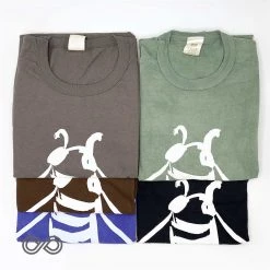 T-Shirts Tops SONOMA Printed 100% Organic Cotton T-shirt (Unisex) (Made In USA) - Bee