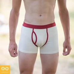 Vendor-unknown ESSEX 100% Organic Cotton Sports Boxer Briefs (Gusset Crotch) 8 Vendor-unknown ESSEX 100% Organic Cotton Sports Boxer Briefs (Gusset Crotch)