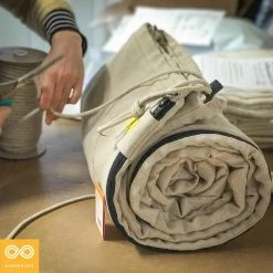 Vendor-unknown BedBath YUKON 100% Hemp Sleeping Bag 19 Vendor-unknown BedBath YUKON 100% Hemp Sleeping Bag