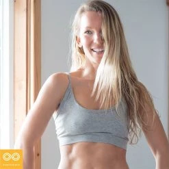 Vendor-unknown Bras ENCINITAS Organic Cotton Bra